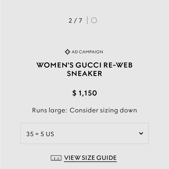 Gucci Re-Web Sneakers with hot pink size 38 - Picture 13 of 16